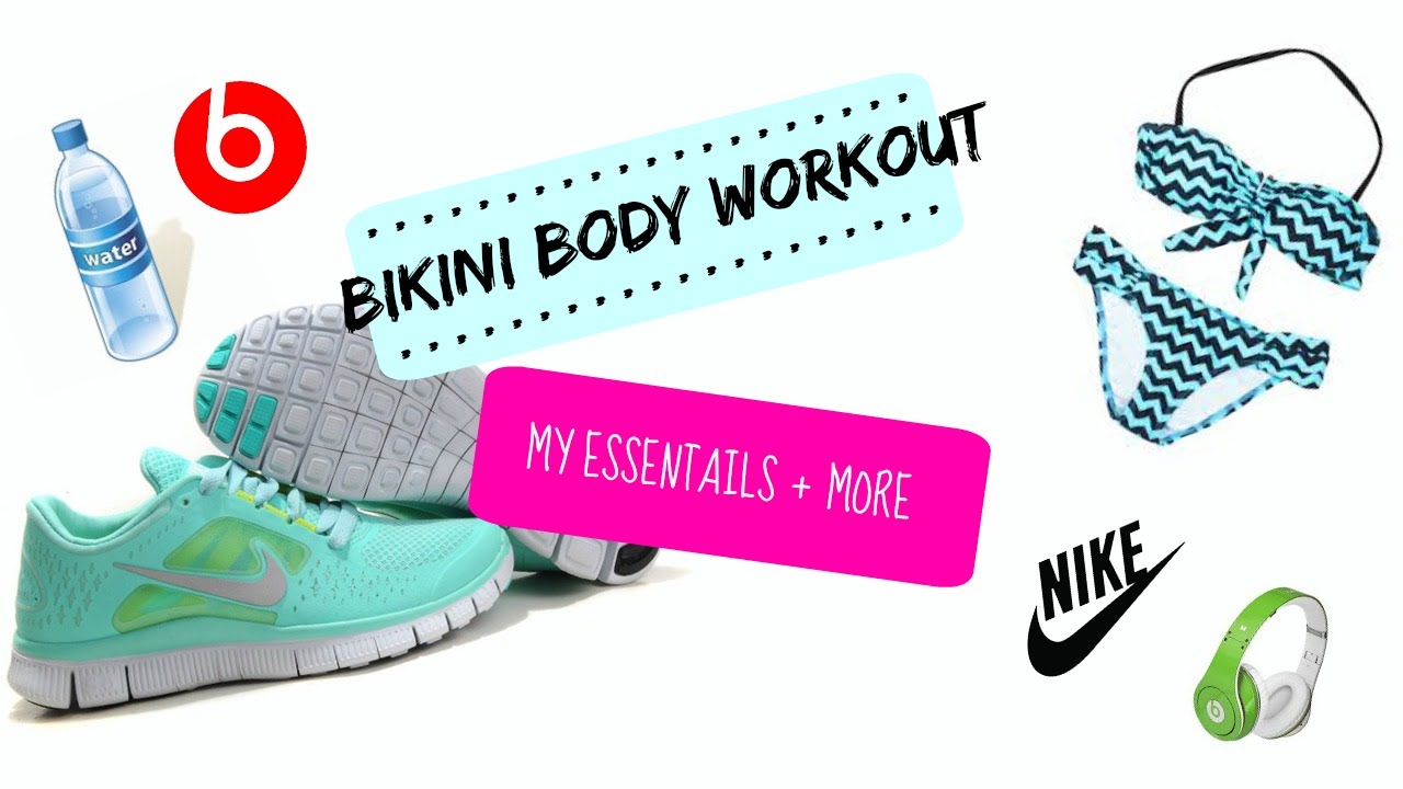 Summer bikini body workout YouTube