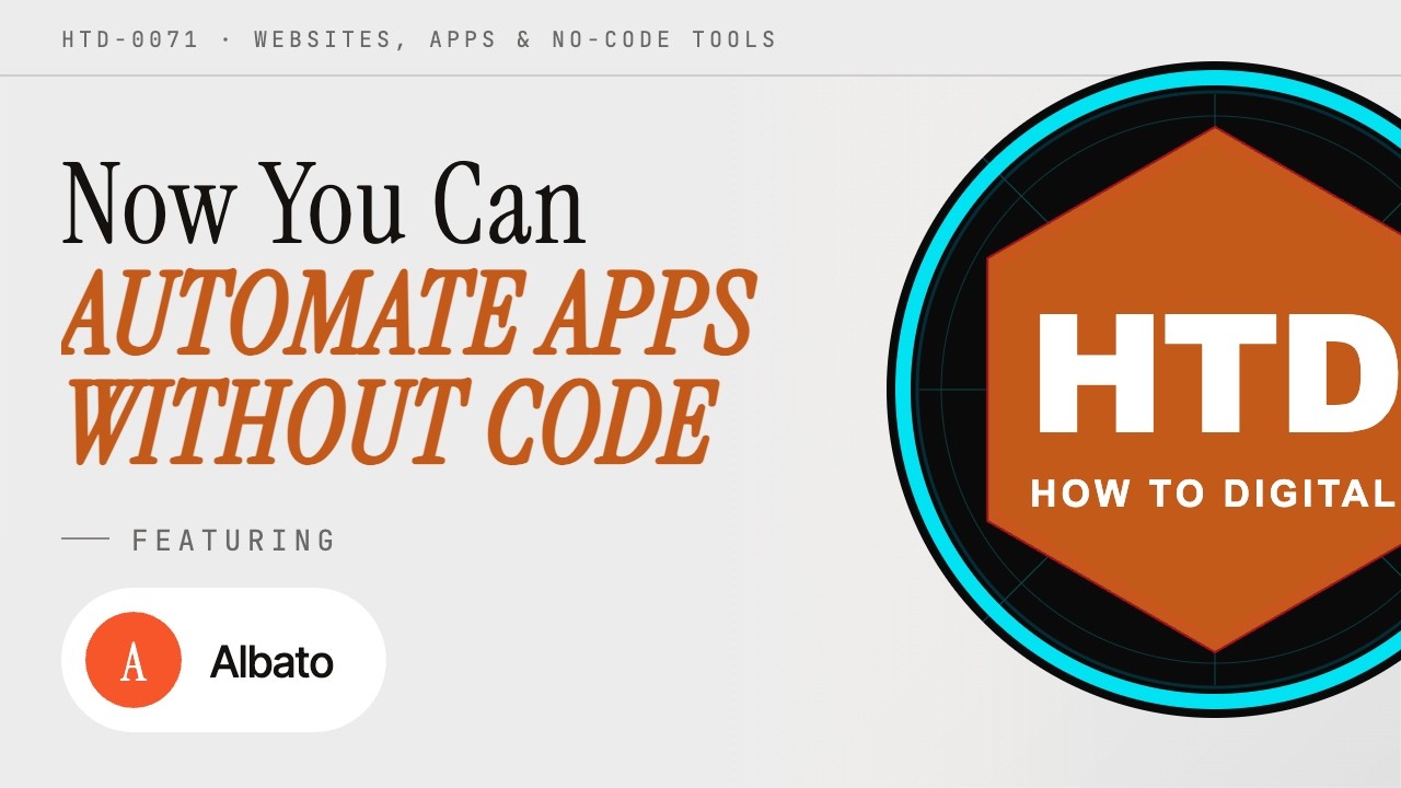 Albato Tutorial for Beginners: Automate Apps Without Code