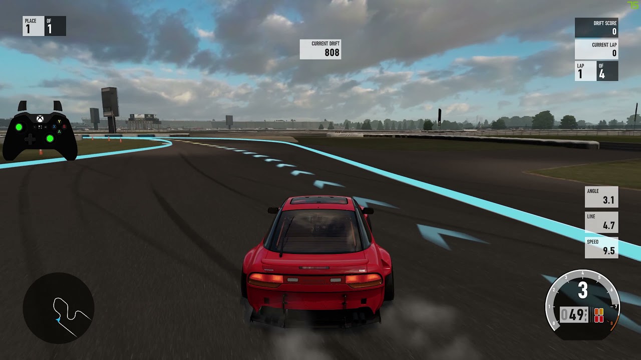 Forza Motorsport 4 - Nissan 240sx Wrap, Drift the Fuelcultu…