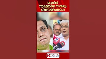 ഒടുവിൽ സുകുമാരൻ നായരും പിണറായിക്കൊപ്പം | Sukumaran Nair | Pinarayi Vijayan