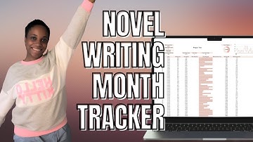 Word Count Tracker Walkthrough | Google Sheets Writing Progress Tracker