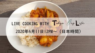 LIVE COOKING with TOKYO VEG LIFE