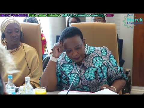 Zimbabwe FL Merck Foundation First Ladies Initiative MFFLI Committee Meeting 2025