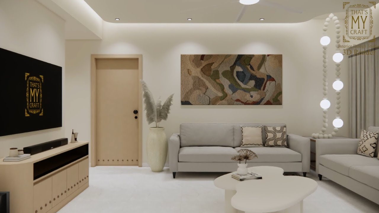 Luxury Home Interior Design Tour | Customized and Creative Interior ...