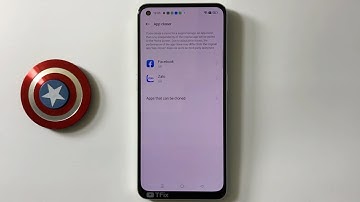 App cloner on OPPO Reno8 5G Android 12