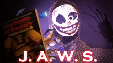 (FNAF SFM) Jaws Collab part for Luxar SFM!