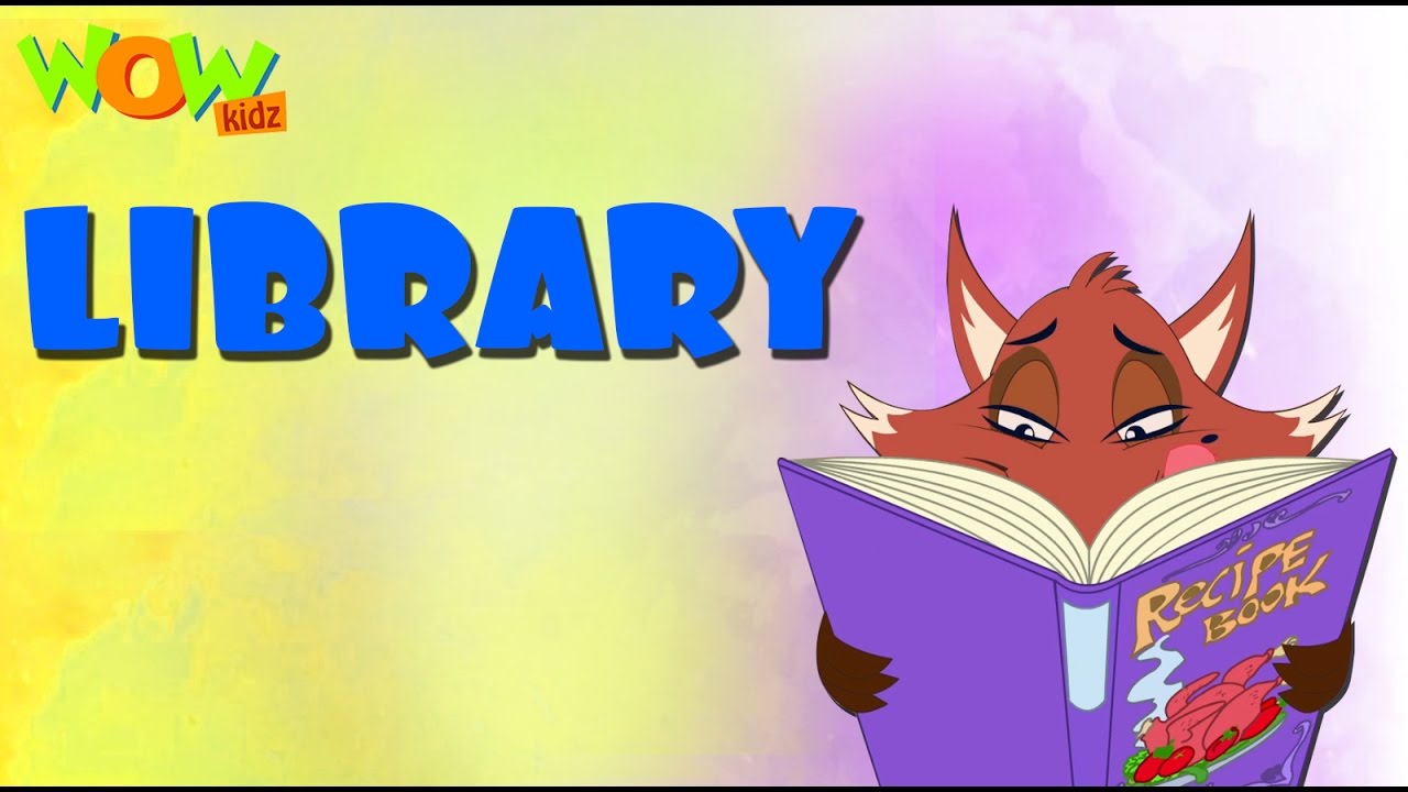 Library - Eena Meena Deeka - Non Dialogue Episode