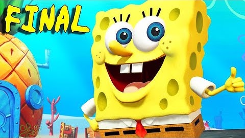 SpongeBob SquarePants: Battle for Bikini Bottom - Rehydrated - Walkthrough - Final Part 15 - Ending