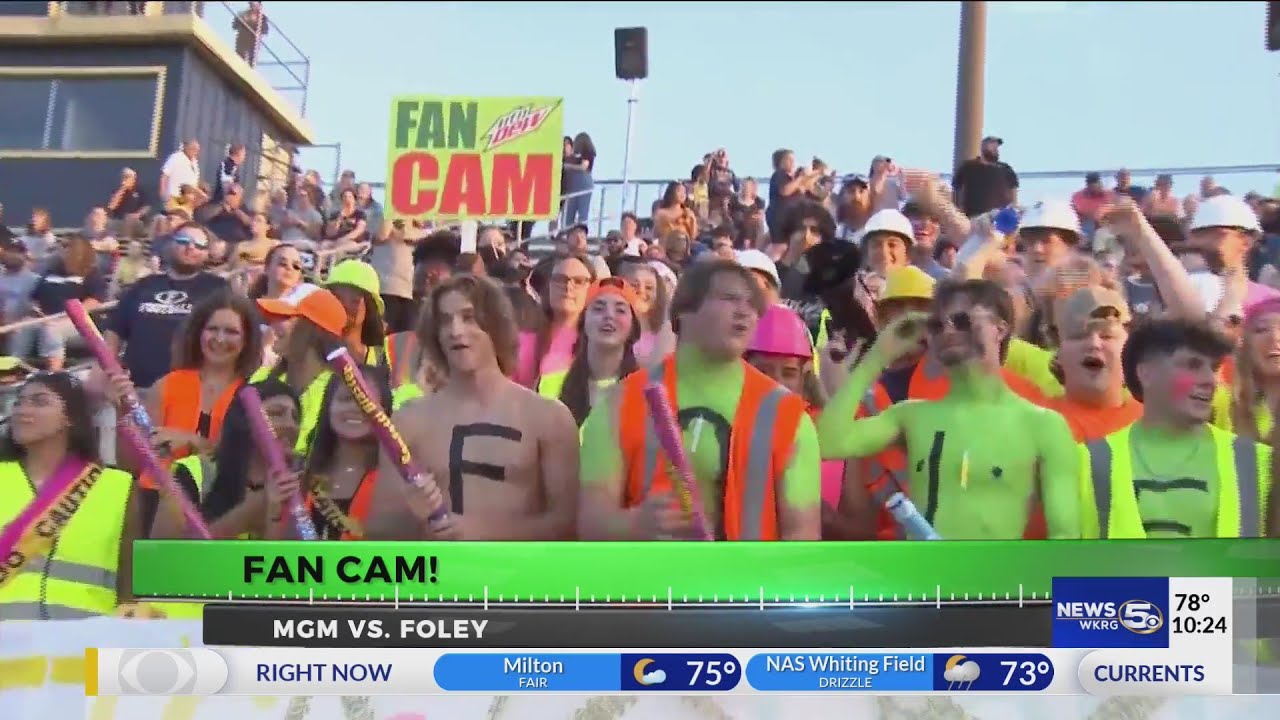 Fan Cam Foley YouTube