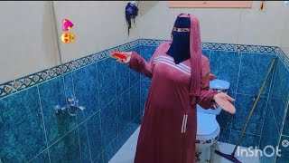 روتيني خليت الحمام 5ستارغرقنا في عز السقا حال البيوت المصريه قبل رمضان