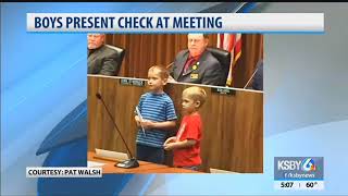 Lompoc brothers raise $350 to replace playground equipment