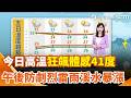 台灣氣象與極端天氣警報