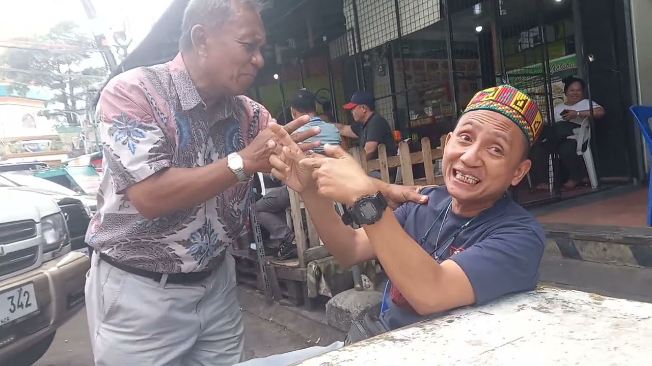 Nagkasagopaan nanaman si Uto at Dr. Saragaakal