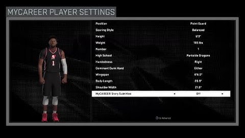 HOW TO MAKE THE BEST MY PLAYER IN NBA2K16