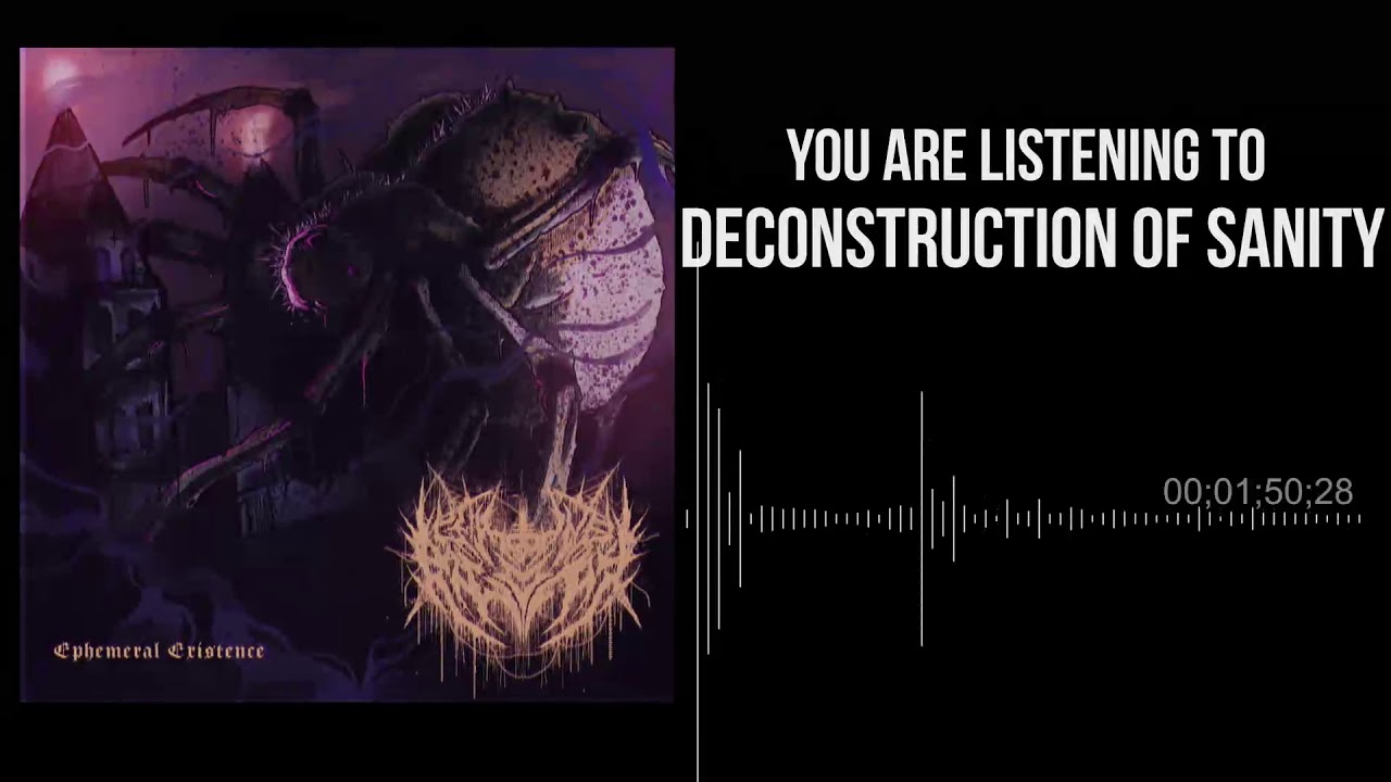 Chains of Agony - Deconstruction of Sanity (EE version) (HD) SPAIN DEATHCORE