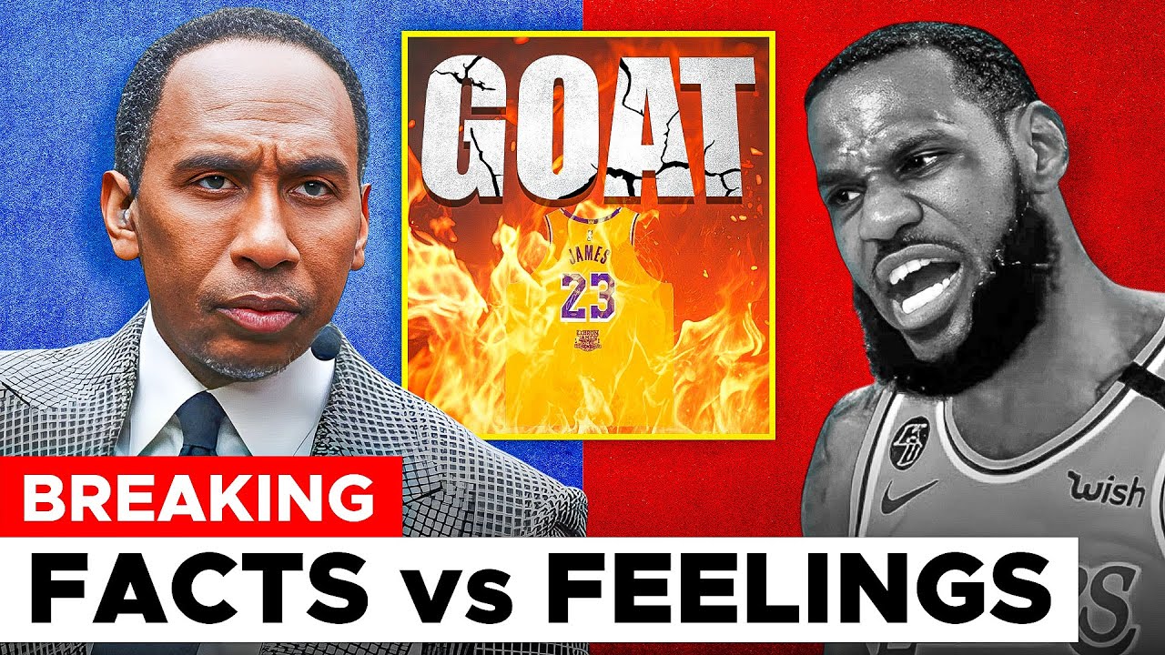Stephen A. DESTROYS LeBron GOAT Claims | Jordan’s Legacy Is Untouchable!