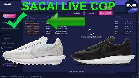 Nike x Sacai Live Cop! - Eve AIO X