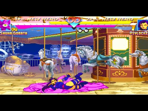Marvel Super Heroes Glitch Shuma Gorath time gem