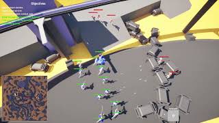 Also I'm creating a strategy game prototype