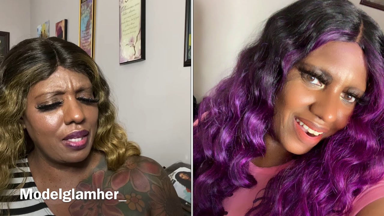 It’s a Wig “EDGAR” FF HONEY BLONDE YouTube