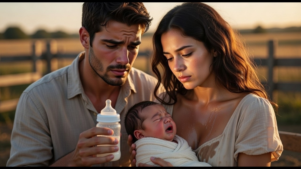 PERDÍ A MI BEBÉ, PERO TERMINÉ SALVANDO AL HIJO DEL HACENDADO