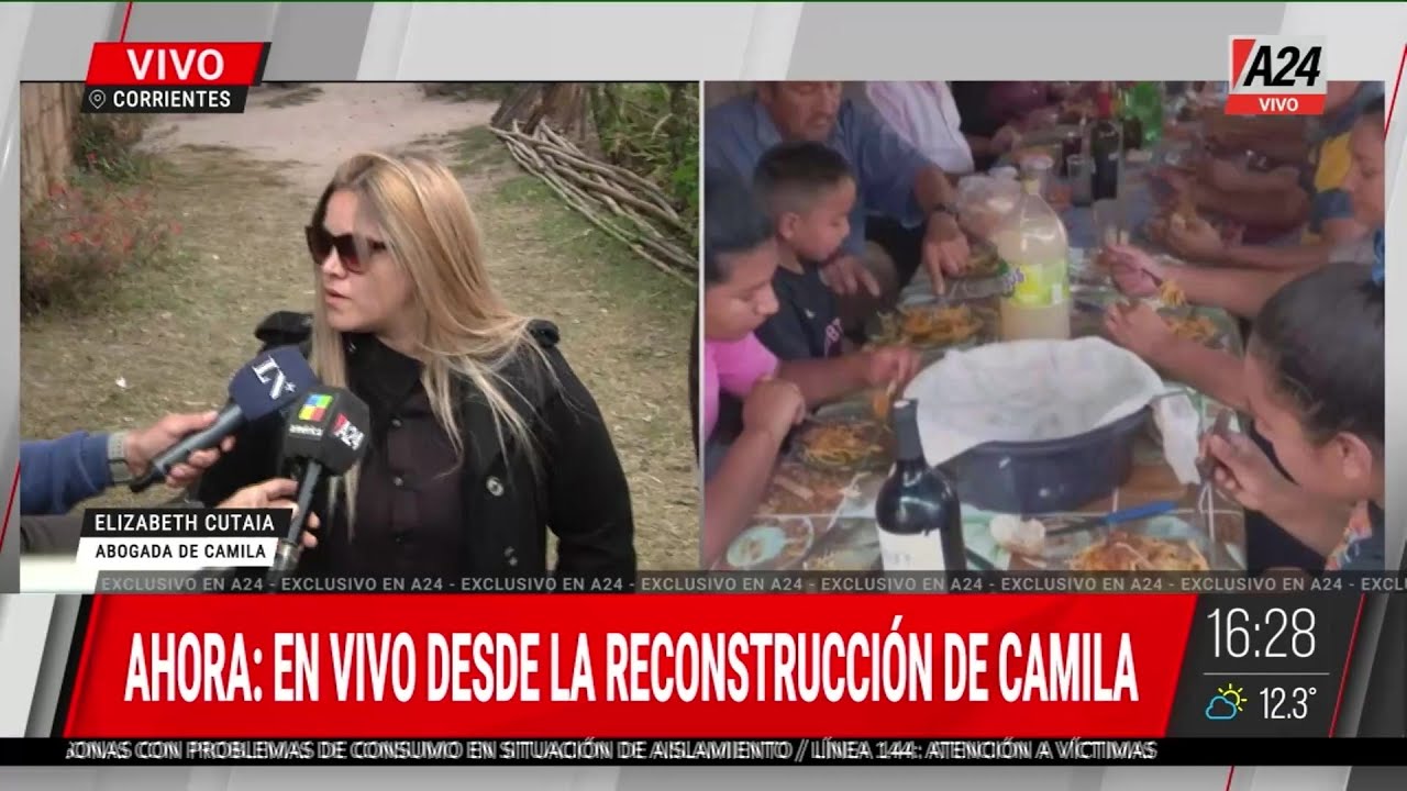 Caso Loan: la prima y su hija participaron de una reconstrucción del día en que desapareció el nene