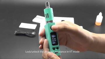 eVic VTC Mini Guide Video