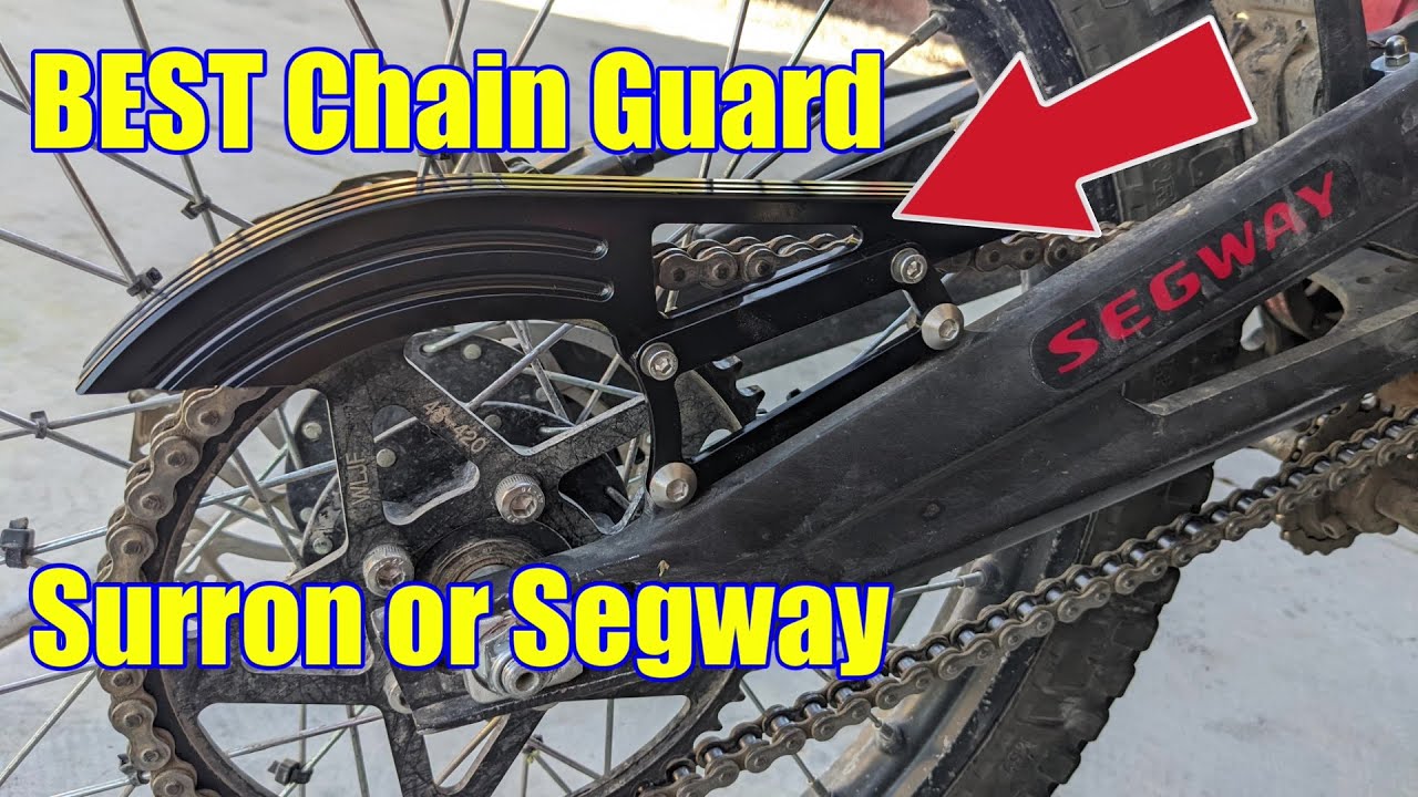 Best Aluminum Chain guard for Surron Or Segway - Sold by BILLFARO store on Amazon