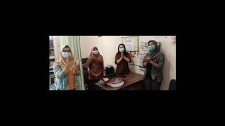 Satukan tekad menuju Indonesia Sehat.||||PANGOKE