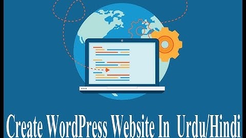 How To Make Website In WordPress In Urdu/Hindi#Part-3