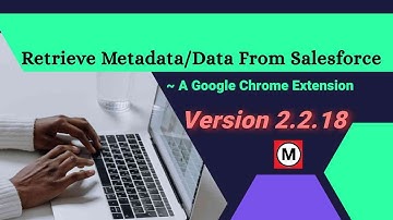 Retrieve Metadata/Data from Salesforce | v2.2.18 Updates #salesforce #restclient #chromeextension