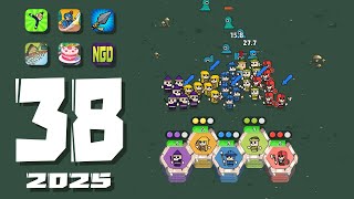 Karate Go!, Hexa Clash!, Kings' Age, Aquatic Logging Factory, Bakery Belt Jam | New Games Daily screenshot 5