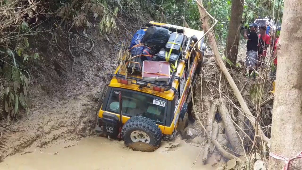4x4 offroad Borneo Safari 2018