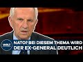 UKRAINE-KRIEG: NATO? "Haben Verpflichtung nie eingehalten!" Scharfe Kritik von Ex-General Wittmann