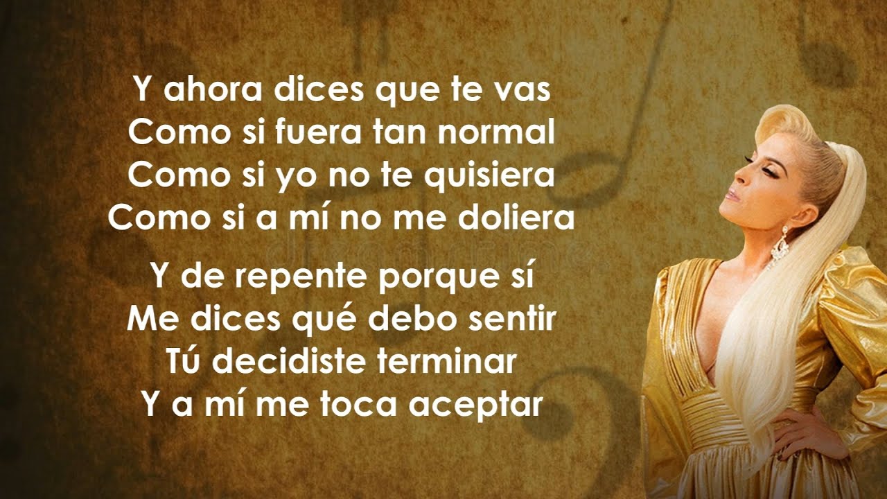 Yuri - ¿Dónde Quedo Yo? (Letra/Lyrics)