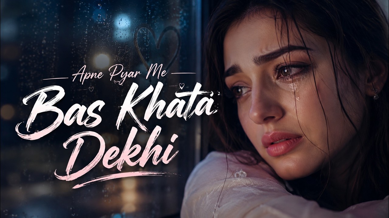 आपने प्यार में बस ख़ता देखी | दर्द भरा नग़मा | ग़ज़ल | Sad Emotional Ghazal | Ravi Verma #aaftaab