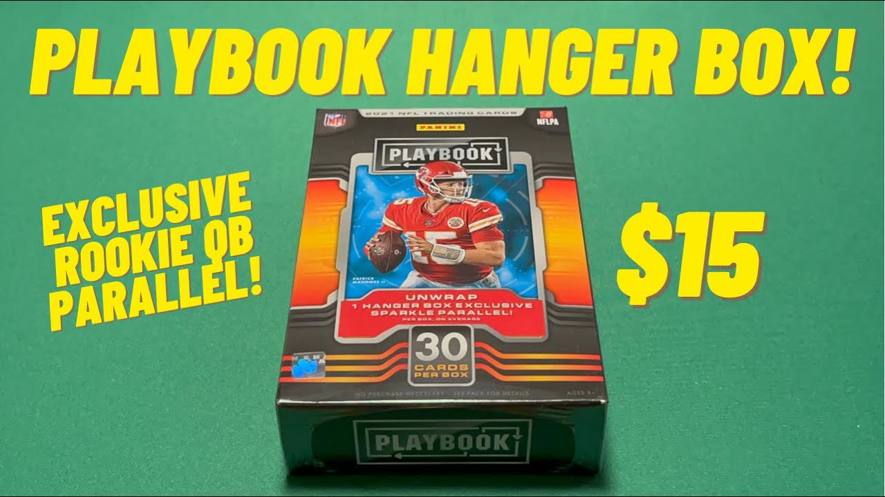 2021 Panini Playoff Football Hanger Box Opening Review! TOP ROOKIE QB PULL! New Retail Sports Cards!