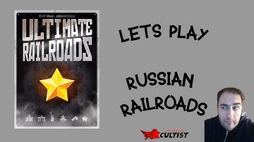 Ultimate Railroads Playthrough (Board Game Arena).