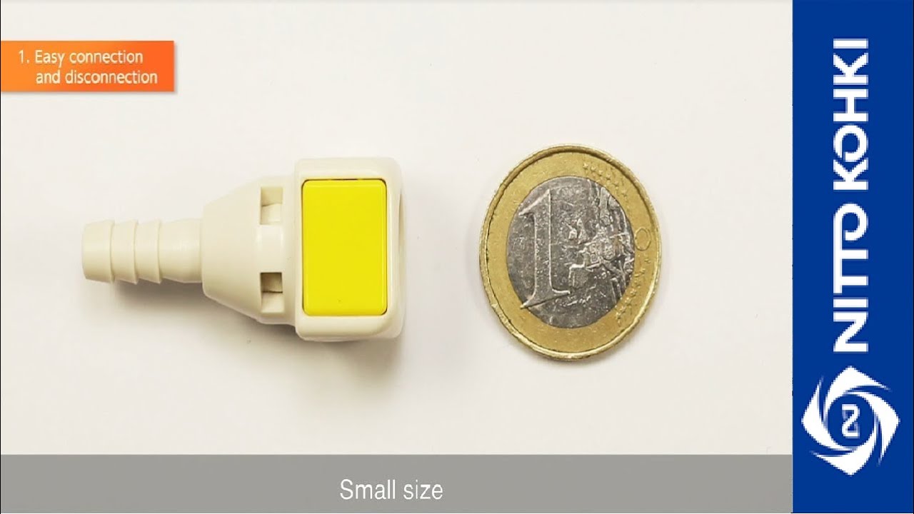 [NITTO KOHKI] CUBE CUPLA Features