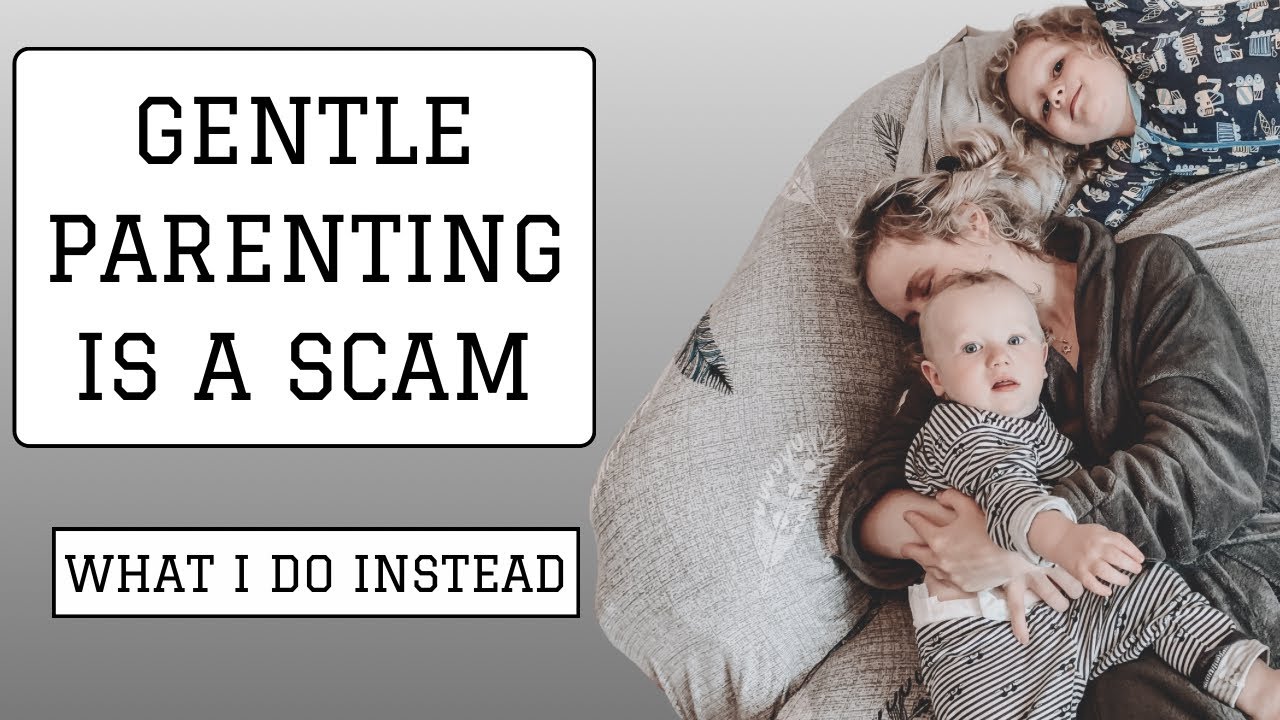 Why I'm Not A Gentle Parent Anymore | What I do instead