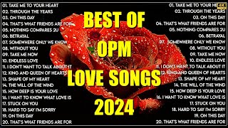 OPM SONGS 80'S 90'S TAGALOG - OPM LOVE SONGS 70S 80S 90S - OPM CLASSICS MEDLEY
