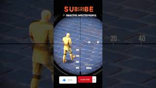 SNIPER ZOMBIE 2: R8 Berlin - #9 - Mobile Gameplay, #sniperzombie #sniper3d #shortsvideo #gaming screenshot 5