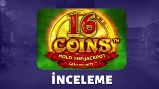 16 Coins Oyun İncelemesi l Slot Oyunları l Parmabet