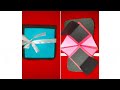 Scrapbook ideas diy handmade square pop up cardeasy tutorial