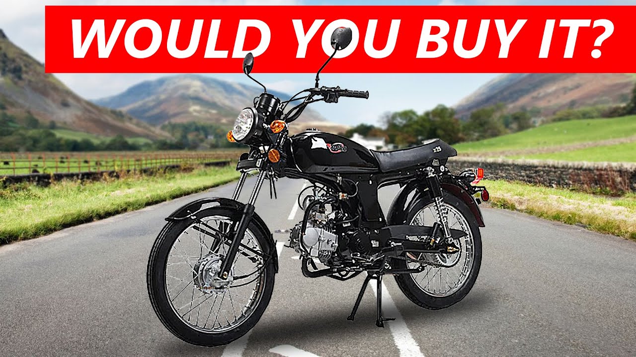 Okay... Are ANY Amazon Motorcycles WORTH IT? YouTube