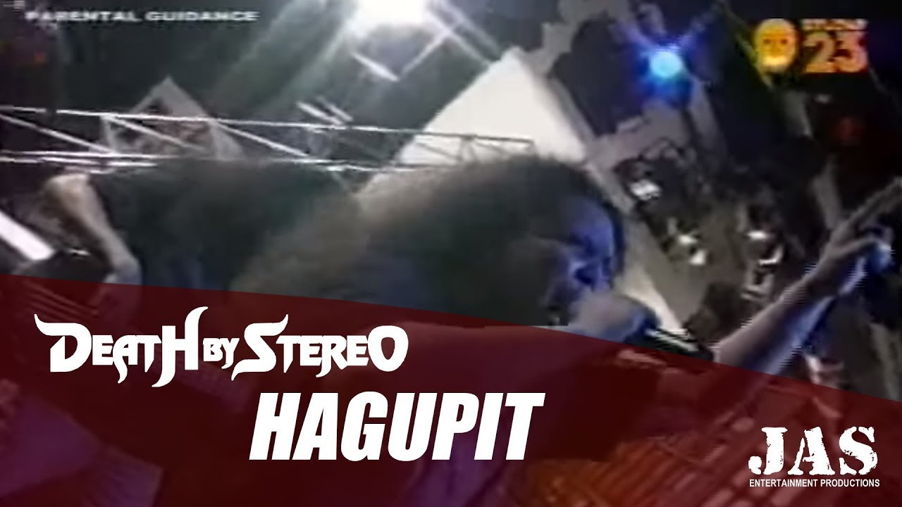 Hagupit - Death By Stereo - Live At STUDIO23