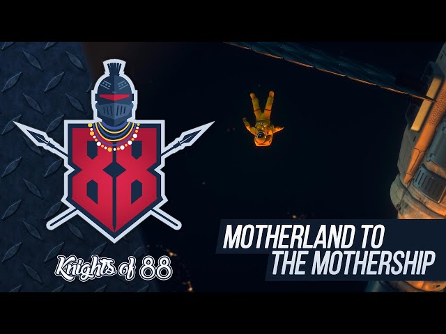 Motherland to the Mothership (Lyric Video)