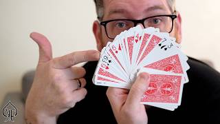 Turn a messy deck to normal behind your back | Easy Stripper Deck Tutorial