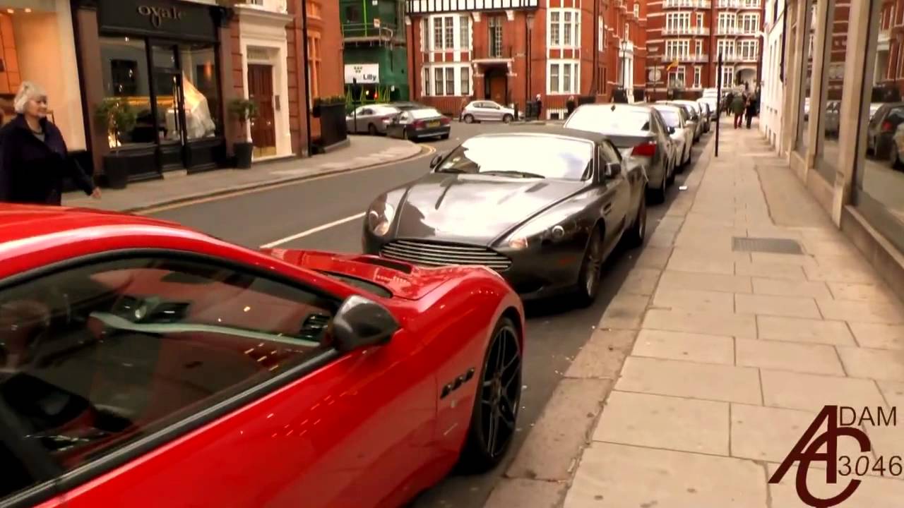Maserati GranTurismo S Novitec Tridente in London