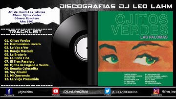 Dueto Las Palomas - Albúm: Ojitos Verdes(1961) | CD Completo